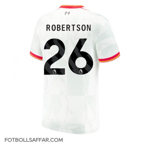 Liverpool Andrew Robertson #26 Tredjeställ 2024-25 Kortärmad